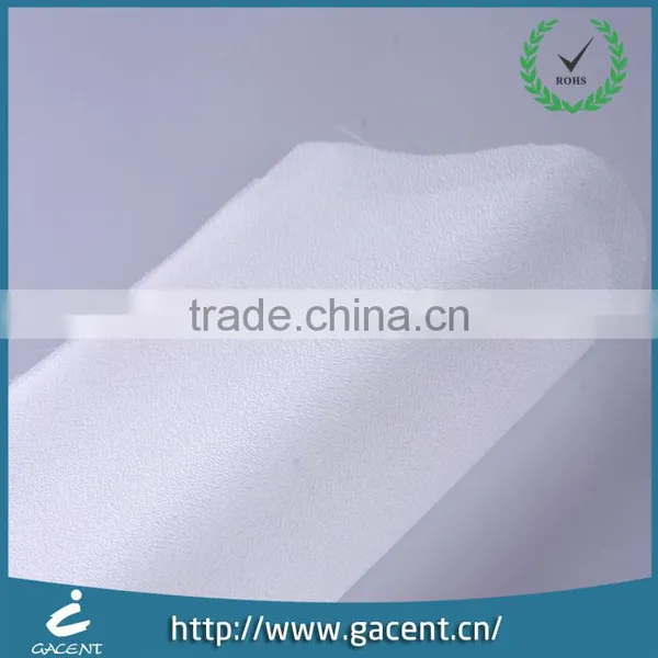 Customized Multicolors Bridal Mesh Fabric in Transparent for Bridal Gowns