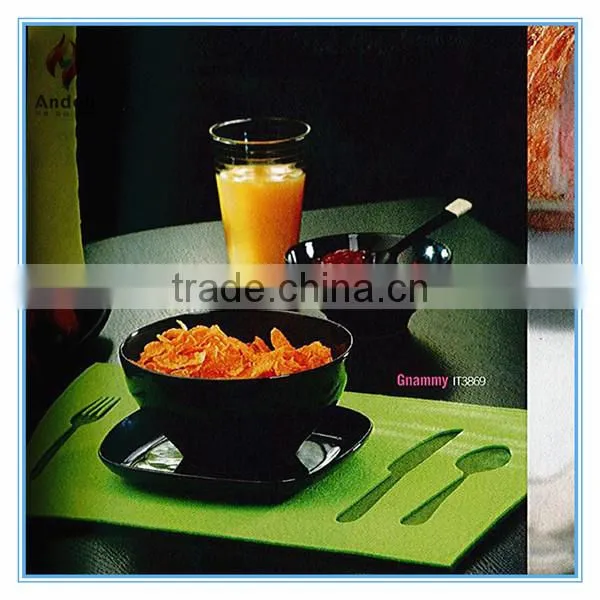 Durable Polyester Blend Slip-proof Backing Pan Protectors photo-3