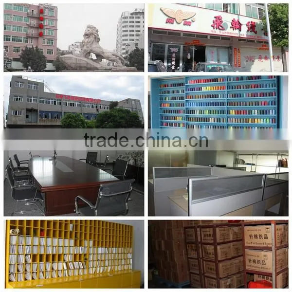 16S/2 Tex80 Core Spun Polyester Sewing Threads Factory in China photo-6