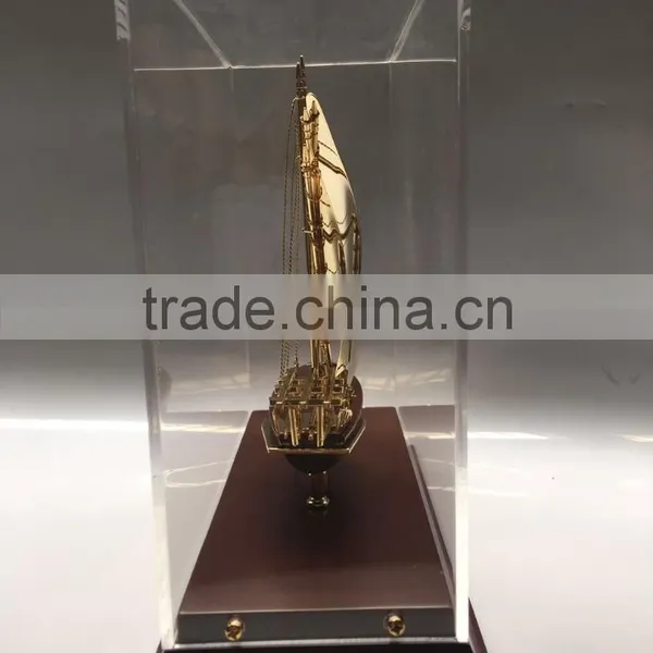 Wooden Arab Dhow for Company Gift photo-3