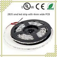 120 светодиодов/м 2835SMD Ширина 4 мм Сверхяркий гибкий светодиодный стрип