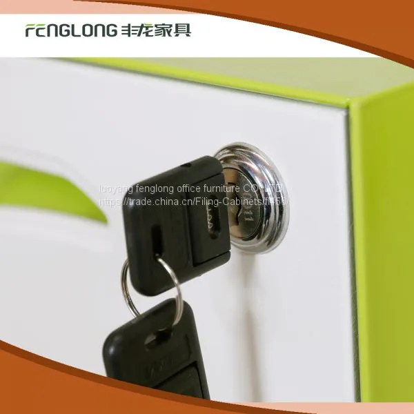 Factory Production File Storage Drawer Cabinet 3 Drawer Metal Lateral Filing Cabinet photo-4