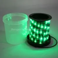 CHRISTMAS Decor Light-BO 67 Miro Mini Green LED Rope Light photo-2