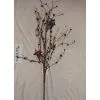 Artificial Spray With Tin Star and Berries photo-2