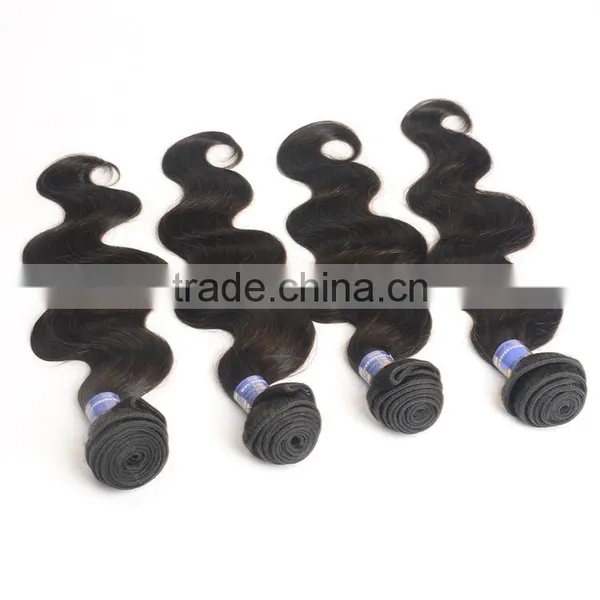 Wholesale Peruvian Body Wave Human Hair Weaves Wavy Unprocessed Virgin Peruvian Hair Overnight Shipping photo-5