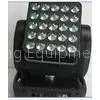 25*12W OSRAM QUAD RGBW 4 in 1 LED Array Beam Moving Head Light for Disco Club Stage Show