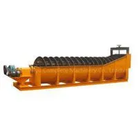 XL Sand Washer Used in Sand Making Plant
