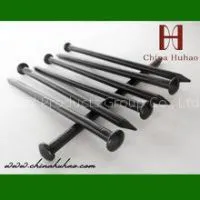 #55 Steel Black Finished Concrete Steel Nails, Cement Nails
