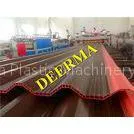 PVC Roofing Sheet Making Machine Plastic Wave Roof Tile Making Machine