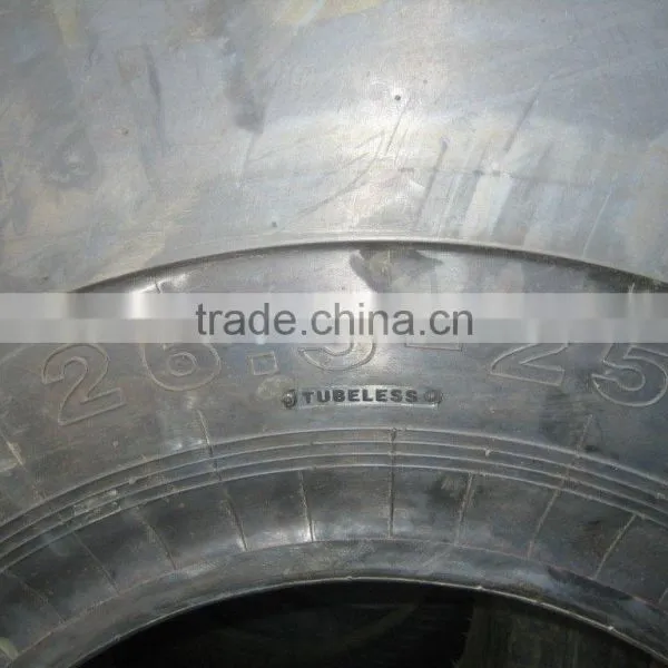 Tubeless Otr Tyre 26. 5-25