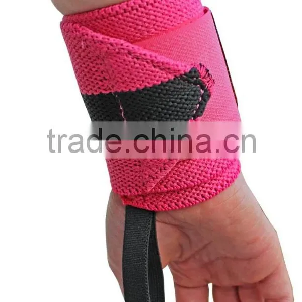 Crossfit Custom Women Wrist Wraps For Weight Lifting/ Gym Training /Heavy Workout photo-6