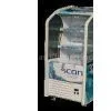 Air Curtain Beverage Display Cabinet