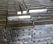 Zinc Ingots 99.995% for Coating photo-2