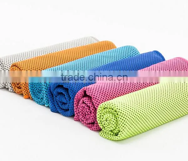 Sport Cooling Towel, Polyester/polyamide Microfiber Ice Towel
