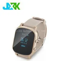 GPS Wifi Smart Watch Bluetooth 3.0 For Kids and Elderly Tracking Android Smart Bracelet T58