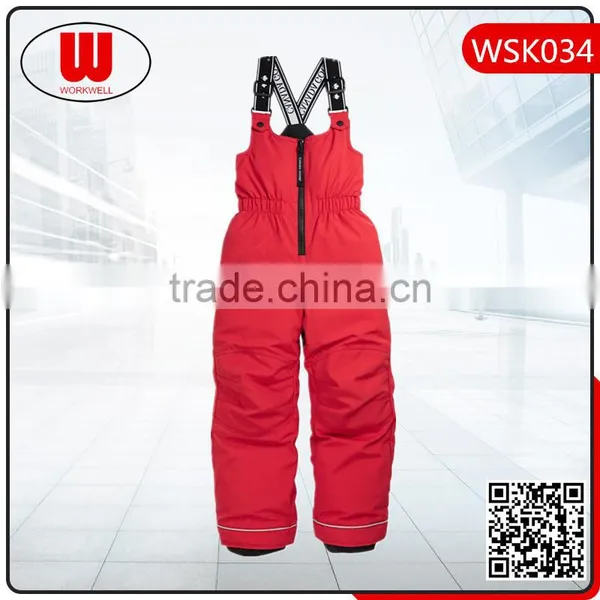 Waterproof Fabric Winter Overalls for Adults