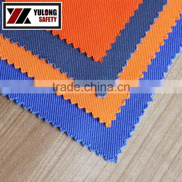 EN11611 CVC Fire Retardant Fabric For Coverall photo-2