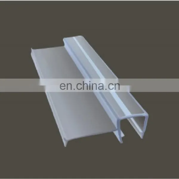 PVC Shower Door Seal and Strip for 6mm, 8mm, 10mm Glass Door