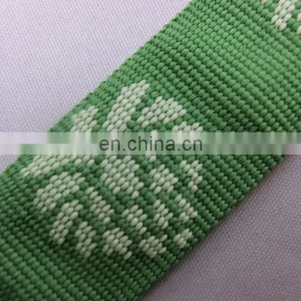 2.5cm Jacquard Polyster Tubular Webbing photo-4