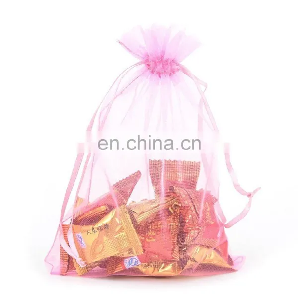 Custom Organza Bag Party Favor Gift Bags Organza Gift Bags Custom Printed Organza Bag Organza Drawstring Bag Organza Bag photo-4