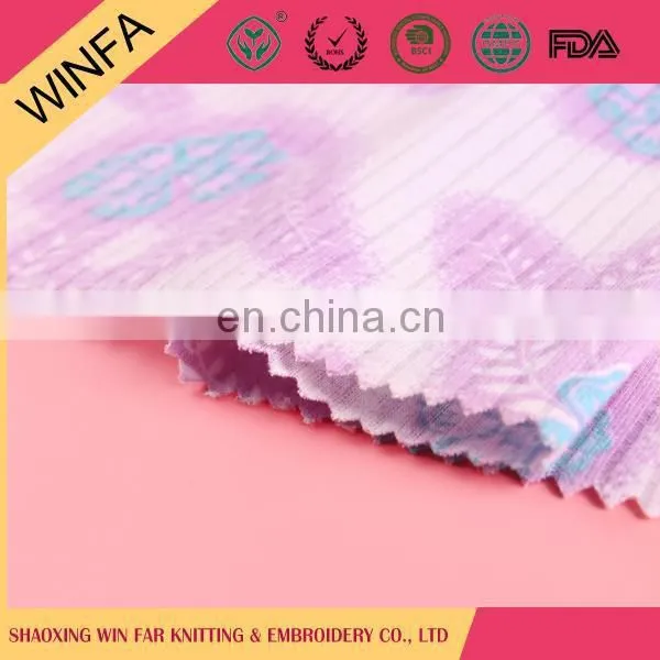 2016 Newest China Supplier Jersey Knit Cotton Polyester Fabric photo-2