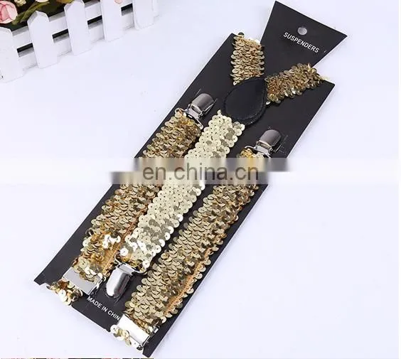 Halloween Costume Party Sequin Belt Suspender photo-2