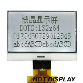 16*3 Dots Graphic LCD Module Outline Dimensions: 66.2*35.7mm photo-5