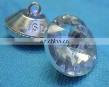 2017Sale Botones Wholesale Rhinestones Buttons 14mm to 45mm Bauhinia Soft Package Crystal Buckle Sofa Decorative Glass Button photo-3