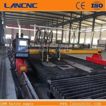 63A/100A/120A/160A/200A Optional Power Supply Automatic Low Cost Cnc Plasma Cutting Machine photo-3