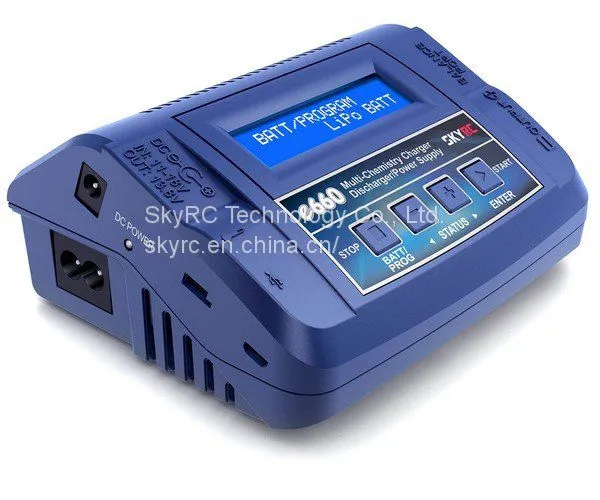 SkyRC E660 60W AC/DC Balance Charger