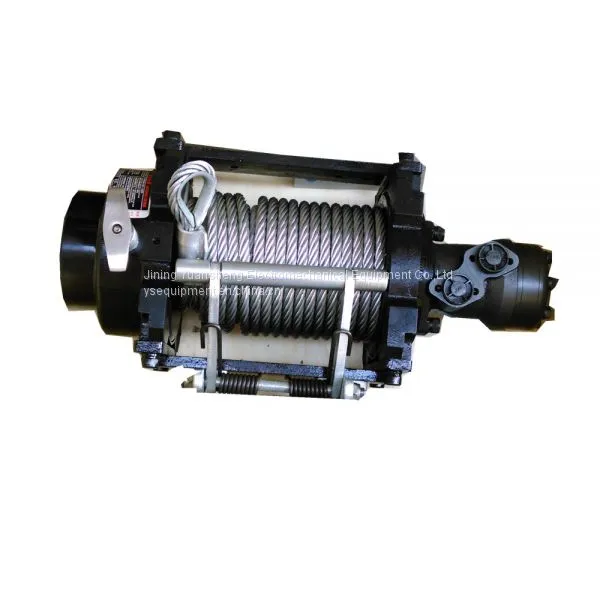 4x4 Hydraulic Winch photo-3