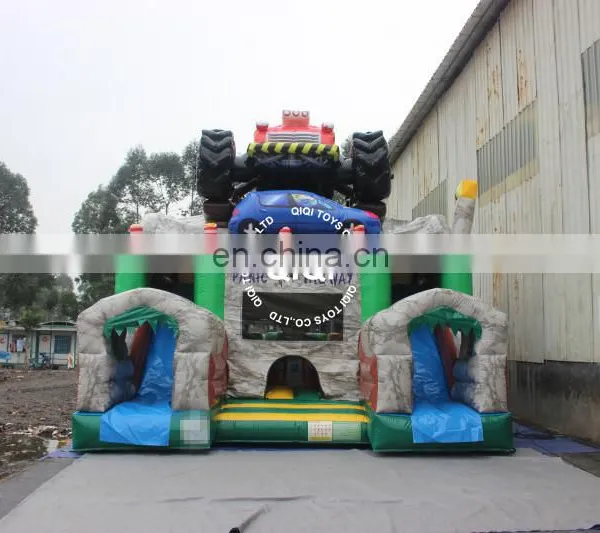 Interactive Inflatable Obstacle Course Jumpers/ Giant Inflatable Playground photo-2