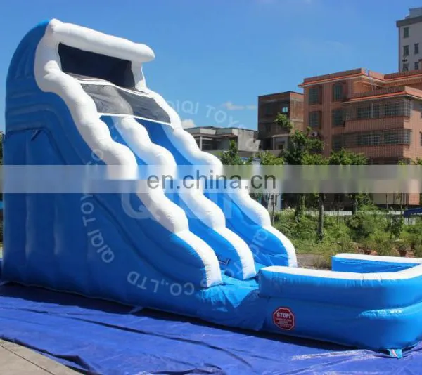 New Finished Available Inflatable Slide Big Water Slides for Sale photo-2