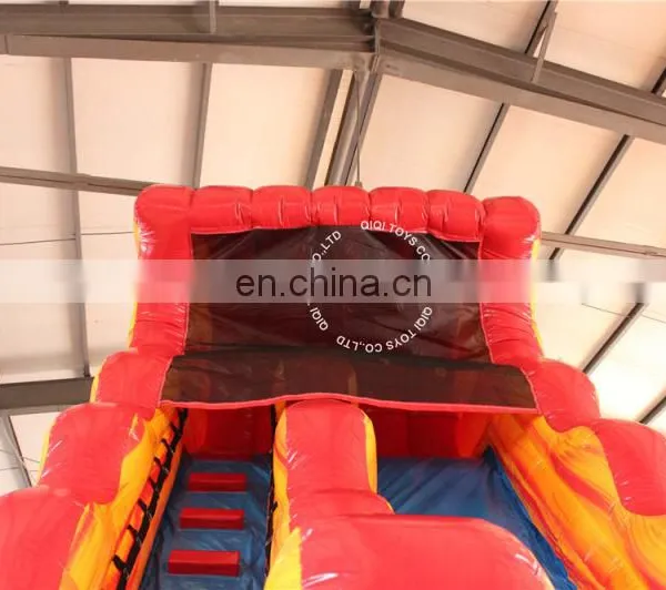 Castle Bouncy Inflatable Slide With Buffer Zone photo-3