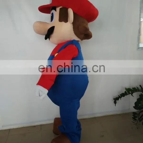 2013 Funny Super Mario&luigi Adult Mascot Costumes photo-2