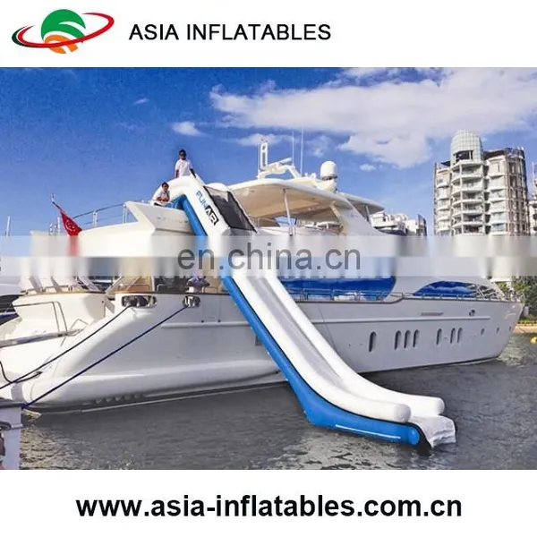 Inflatable Yacht Boat/Luxury Yacht Sailing Yacht Water Slide For Sports photo-3