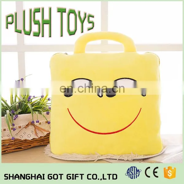 Emoji Pillow With Good Quality for Promotion Cheap Emoticon Emoji Pillow photo-5