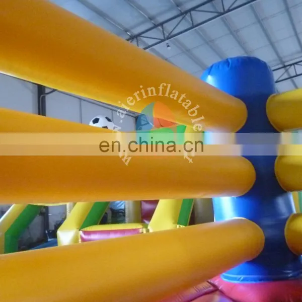 Super Amazing Inflatable Boxing Ring For Sale,Kids Inflatable Boxing Ring,Bouncer Boxing Ring photo-4