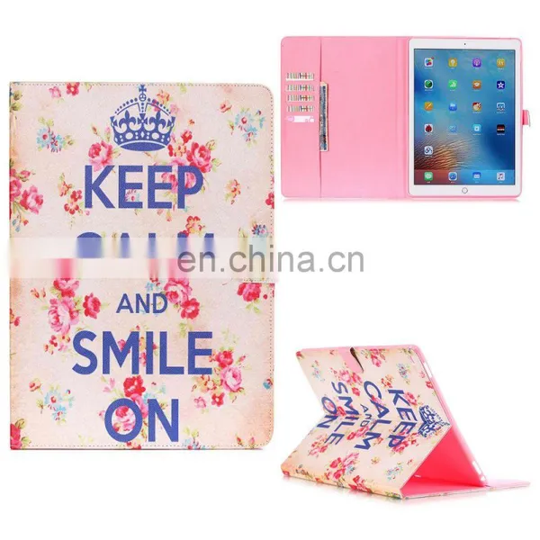 Smart Cover 9.7 12.9 Magnetic Leather Case Covers For Apple Ipad Pro photo-5