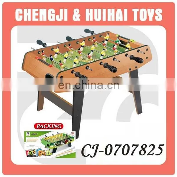 Supper Wood Grain Wooden Classic Sport Foosball Table for Kids