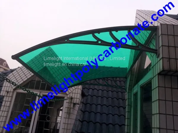 Polycarbonate DIY Awning, DIY Canopy, Polycarbonate Awning, PC Awning, Polycarbonate Canopy, PC Canopy, DIY Kit Canopy photo-4