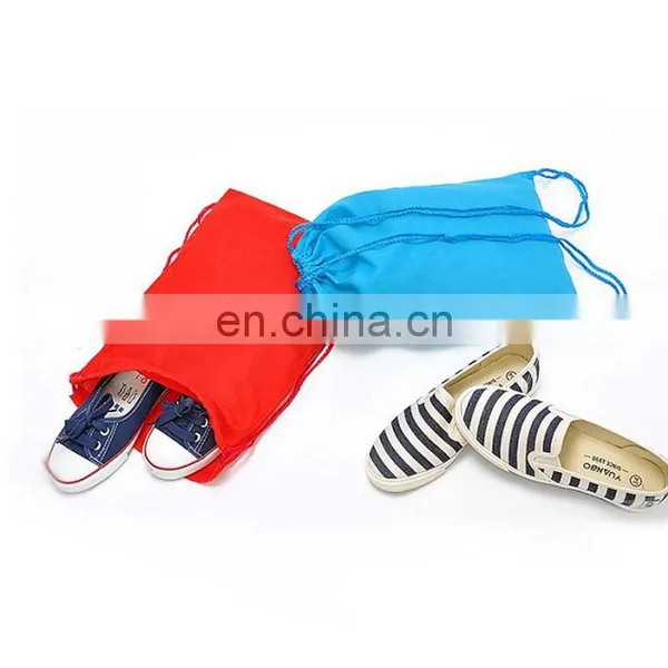 China Factory Price Cotton Muslin Drawstring Bag photo-6