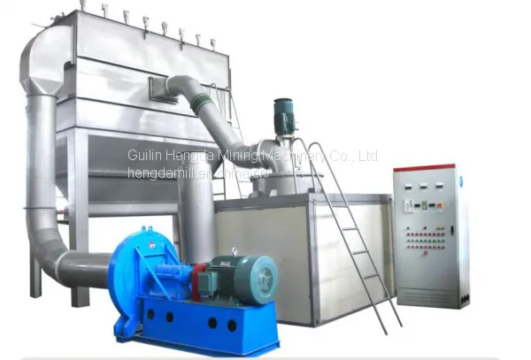 HGM200 600-3000 Mesh Ultra-fine Mill With Large Grinding Force From China