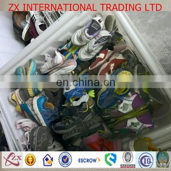 Best Price Second Hand Shoes for Children Baby Used Shoes Enough Stock photo-5
