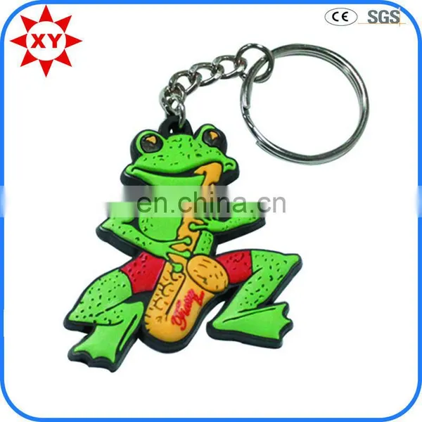 Hot Sales Cheap 3d Soft Pvc Keychain With Fish Shape photo-6
