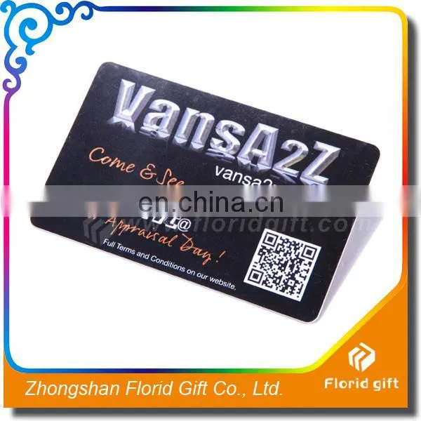 Custom Design Hard Business Card/Plastic Business Card, Poker Plastic Cards photo-5
