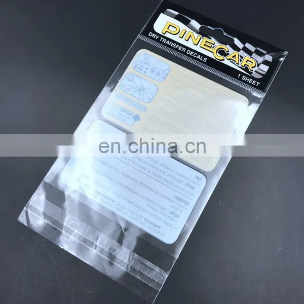 Package Plastic Bags Poly Opp Bag for Shirt Opp Bags photo-5
