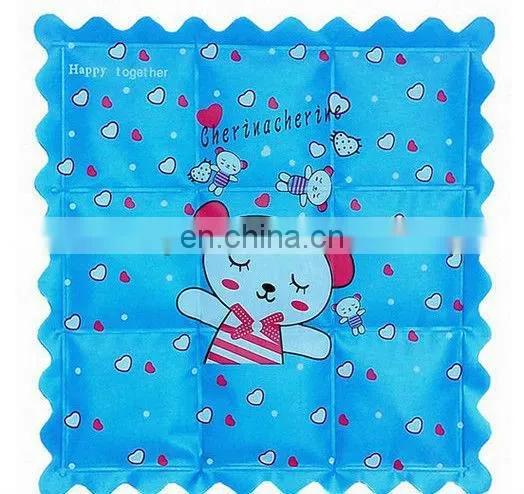 Customized Vinyl Sofa Cool/cooling Cushion for Summer