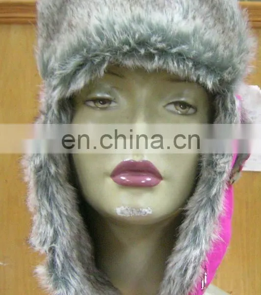 Fake Fur Winter Caps and Hats