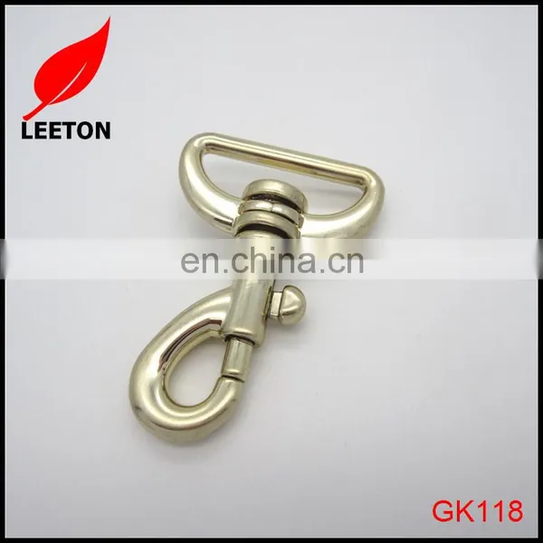 Factory Supply 30mm Light Gold Swivel Snap Hook for Bag photo-6